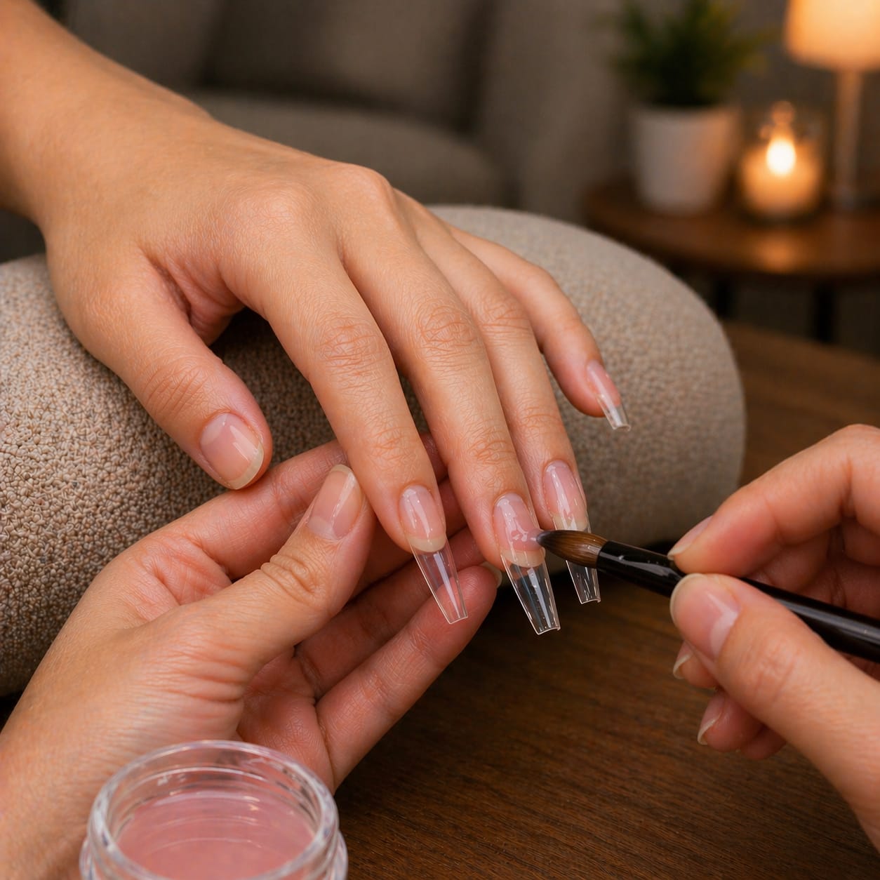 Full Nail Extensions